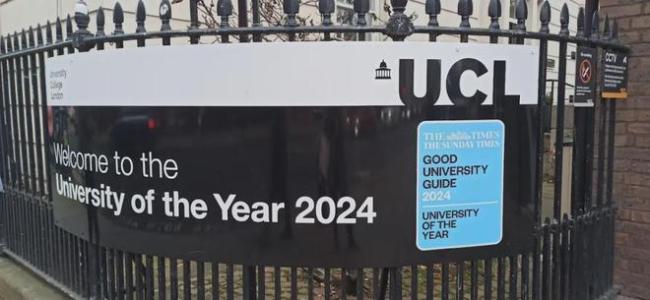 英國大學騷操作:UCL招生重大過失導致學生無法入學!